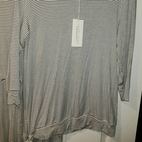 2 PCS LA RELAXED MODAL COTTON DRESS & MATCHING TOP - Picture 7 of 7